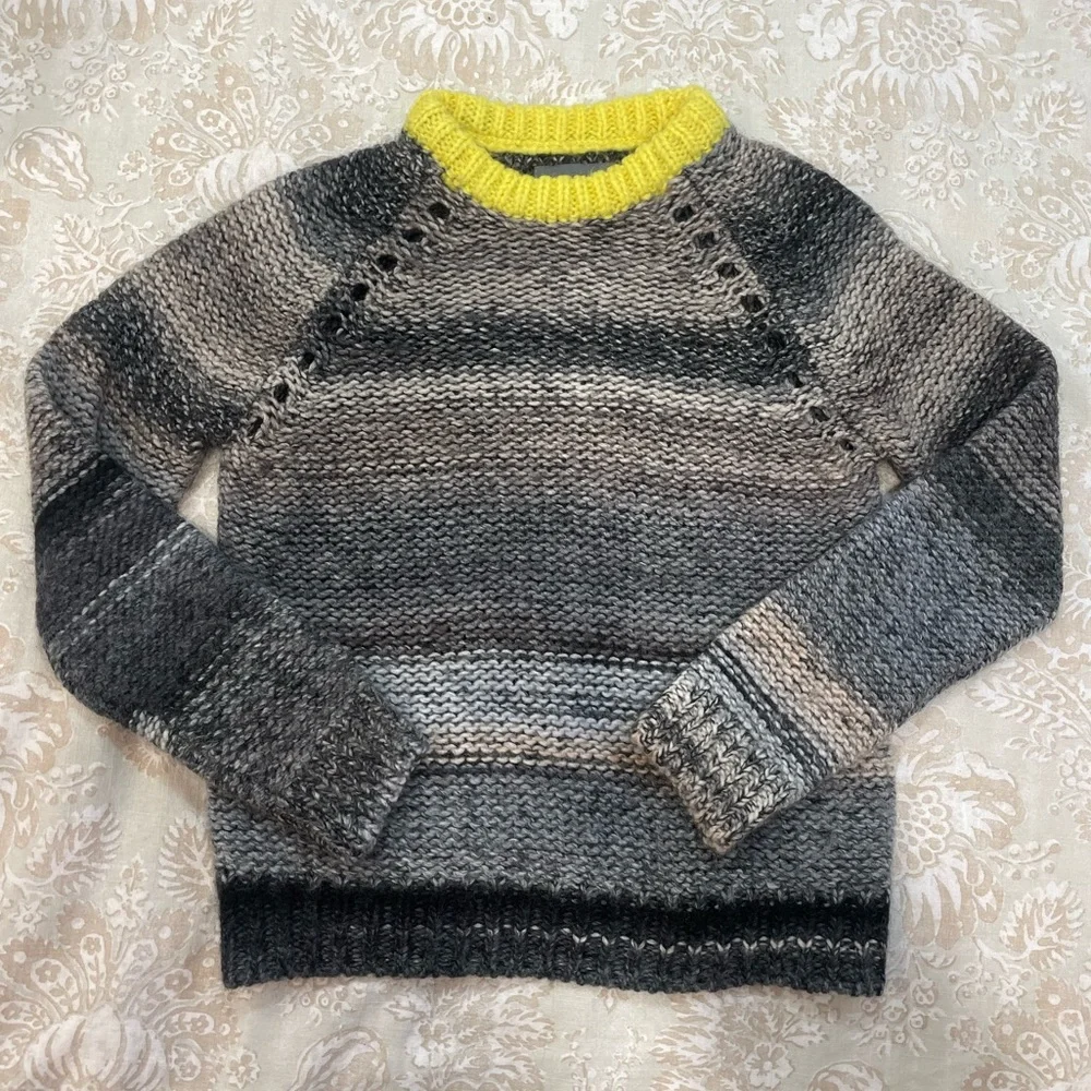 Zadig & Voltaire Kong Pa Sweater Made In Italy S - Picture 1 of 6